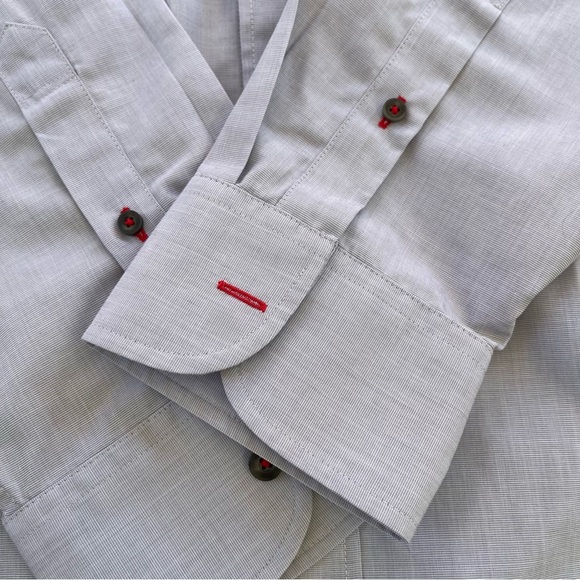 UNTUCKit Men's Rubicon Regular Fit Button-Up Shirt Size XXL - Picture 3 of 9